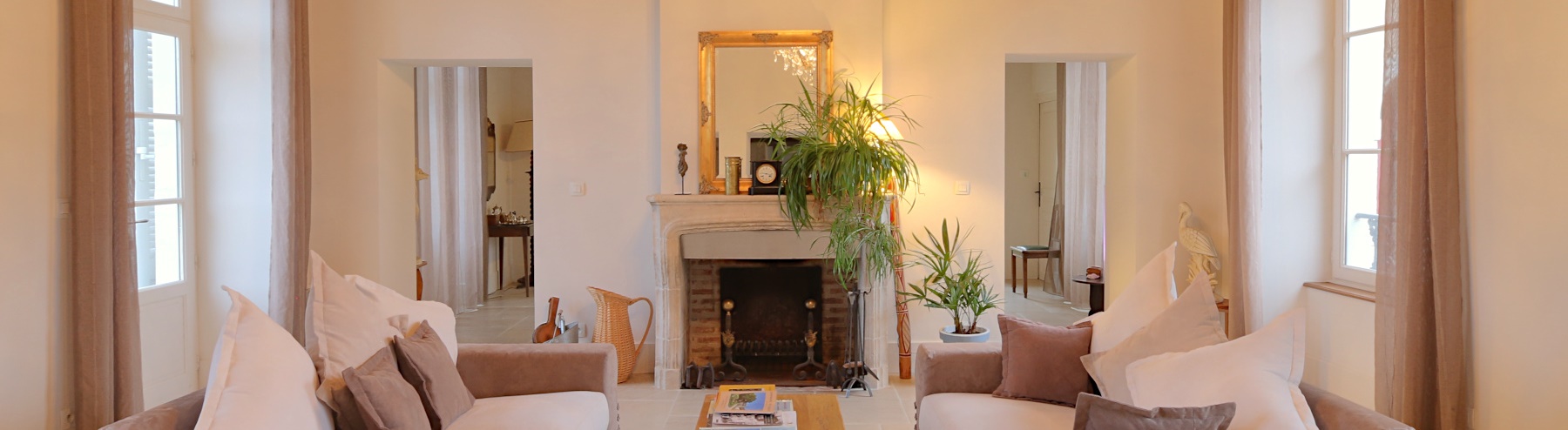 Photograph of the sitting room