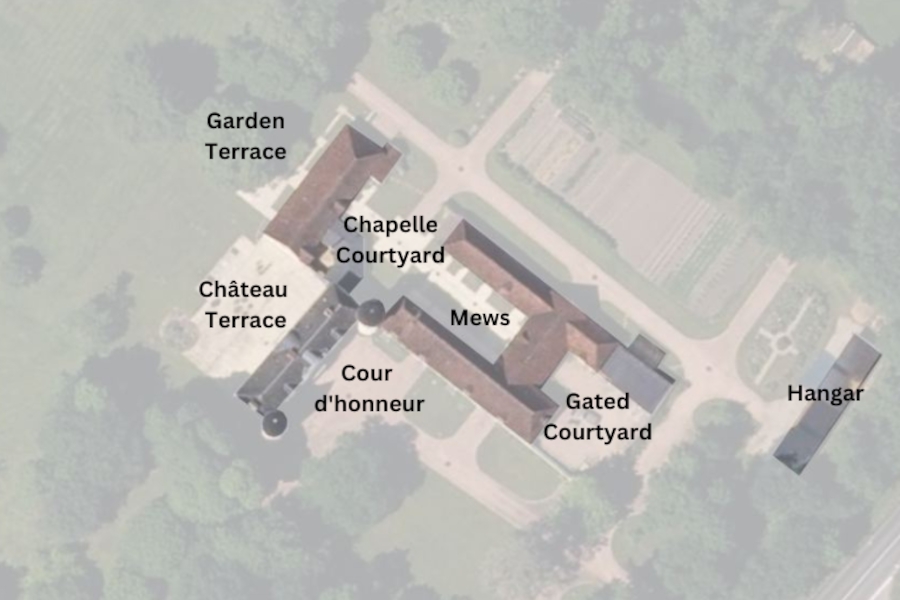 Layout of the property